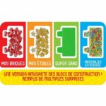 Set di costruzioni per fattoria - Jelly Blox - Goliath - Mattoncini morbidi e flessibili - Età 2+ - immagine 3