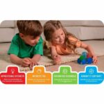 Set di costruzioni per fattoria - Jelly Blox - Goliath - Mattoncini morbidi e flessibili - Età 2+ - immagine 4