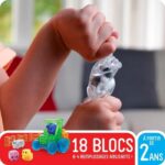 Set di costruzioni per fattoria - Jelly Blox - Goliath - Mattoncini morbidi e flessibili - Età 2+ - immagine 5