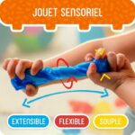 Set di costruzioni per fattoria - Jelly Blox - Goliath - Mattoncini morbidi e flessibili - Età 2+ - immagine 6