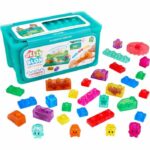 Set di mattoncini da costruzione - Gioco di costruzione - JELLY BLOX - GOLIATH - 24 pezzi - Età 2+