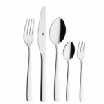 Set di posate in acciaio inossidabile massiccio GSW da 60 pezzi - immagine 4