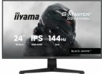 Schermo per PC Gamer - IIYAMA - 24'' - FHD - 144Hz - Pannello IPS - 1ms - G-Master