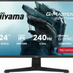 Schermo per PC Gamer - IIYAMA - 23.8 - FHD - 240Hz - Pannello IPS - 0.3ms - G-Master Red Eagle