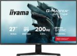 Schermo per PC Gamer - IIYAMA - 27 - WQHD - 200Hz - Pannello IPS veloce - 0,5 ms - G-Master Red Eagle