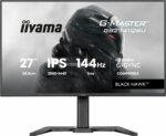 Monitor per PC da gioco - IIYAMA - 27" - QHD - 144Hz - Pannello IPS - 1ms - Altezza regolabile - G-Master Black Hawk4Hz