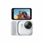 Action camera - INSTA360 - Go Ultra - Kit standard - 4K - Bianco - immagine 2