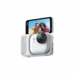 Action camera - INSTA360 - Go Ultra - Kit standard - 4K - Bianco - immagine 3