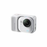 Action camera - INSTA360 - Go Ultra - Kit standard - 4K - Bianco - immagine 4