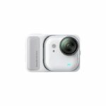 Action camera - INSTA360 - Go Ultra - Kit standard - 4K - Bianco - immagine 5