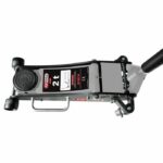Cric idraulico - KS TOOLS - 161.0365F - Cric da 2 tonnellate - Sollevatore per auto compatto in alluminio/acciaio - Cric a rulli - immagine 2