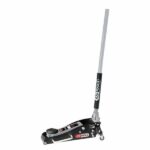 Cric idraulico - KS TOOLS - 161.0364F - Cric compatto in alluminio/acciaio - Sollevatore per auto da 1,5 tonnellate