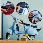 LEGO Icons 10298 Vespa 125, Collezione Scooter per Adulti - immagine 3