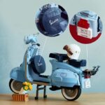 LEGO Icons 10298 Vespa 125, Collezione Scooter per Adulti - immagine 4