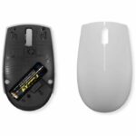 Mouse wireless compatto Lenovo 300 con batteria - Grigio - immagine 6