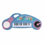 Pianoforte elettronico Stitch per bambini con effetti di luce
