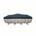 Copertura invernale - INTEX - Piscina rettangolare - 5,49 m x 2,74 m - Protezione contro i detriti