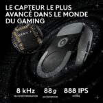 Mouse da gioco - wireless - Logitech - G Pro X Superlight 2 DEX - Nero - immagine 4