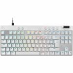 Tastiera da gioco - Cablata - Logitech G - Pro X TKL Rapid - AZERTY - Bianca