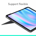Custodia per iPad Air 13 - Logitech - Combo Touch - Grigia - immagine 2