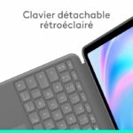 Custodia per iPad Air 13 - Logitech - Combo Touch - Grigia - immagine 3