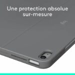 Custodia per iPad Air 13 - Logitech - Combo Touch - Grigia - immagine 5