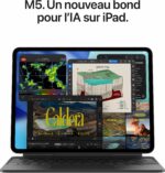 APPLE - iPad Pro M5 - 11 - Wi-Fi + Cellular - 1 TB - Vetro standard - Nero siderale - immagine 3