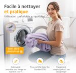 Coperta termica reversibile - MEDISANA - HB 418 - 120 W - 9 impostazioni - 180 x 130 cm - Viola - immagine 4