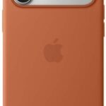 APPLE iPhone 17 Pro Max - Custodia in silicone con MagSafe - Terracotta