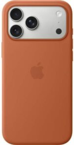 APPLE iPhone 17 Pro Max - Custodia in silicone con MagSafe - Terracotta