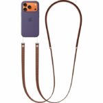 Borsa a tracolla APPLE - Sienna