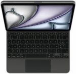 APPLE - Magic Keyboard - iPad Air 11 pollici (M3) - Francese - Nero - immagine 2