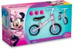 Bici senza pedali - MINNIE - MN432006 - 10 - Rosa - immagine 3