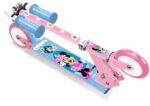 Monopattino pieghevole per bambini - MINNIE - MN432042 - Rosa - immagine 2