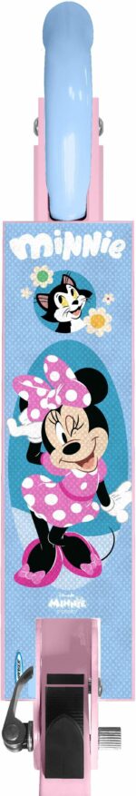Monopattino pieghevole per bambini - MINNIE - MN432042 - Rosa - immagine 3