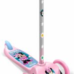 Monopattino sterzante per bambini - MINNIE - MN432045 - 3 ruote - Rosa