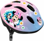 Set casco e gomitiere/ginocchiere Minnie Mouse - MN432507 - 50/56 cm - immagine 3