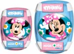 Set casco e gomitiere/ginocchiere Minnie Mouse - MN432507 - 50/56 cm - immagine 4
