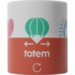 Totem - MORPHEE - Giocattolo educativo da viaggio e per famiglie - 160 giochi audio - Senza schermo - Dai 4 ai 10 anni