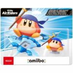 Figura Amiibo - Bandana di Waddle Dee e Stella Alata  Collezione Kirby