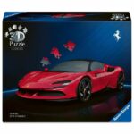 Puzzle 3D Iconici - Ferrari SF90 Stradale