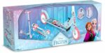 Monopattino pieghevole per bambini - FROZEN - RN246042 - Blu - immagine 2