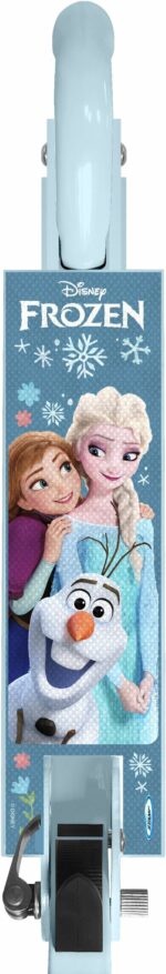 Monopattino pieghevole per bambini - FROZEN - RN246042 - Blu - immagine 3