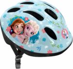 Set casco e gomitiere/ginocchiere - FROZEN - RN246507 - 50/56 cm - immagine 2