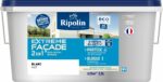 Pittura per facciate Ripolin 2 in 1 Extreme - Bianco - Opaco - 2,5 l