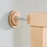Cancelletto di sicurezza per bambini - ROBA - Per porte e scale - Da 62 a 106 cm - Legno naturale - immagine 6