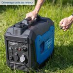 Generatore inverter SCHEPPACH SG3500i - 3200 W / 3500 W - 4,8 HP - immagine 2