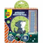 Scatola da colorare fosforescente 3 in 1 fosforescente