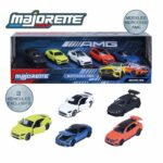 MAJORETTE - Confezione regalo Majo Mercedes da 5 pezzi - Età 3+ - immagine 2