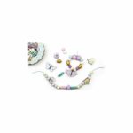 Set di perline di legno - SYCOMORE - Farfalla - Età 4+ - immagine 3